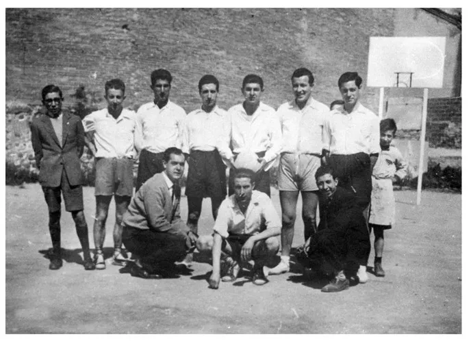 1951 Equip JACE Sant Esteve